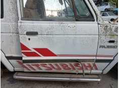 Recambio de puerta delantera derecha para mitsubishi montero   canvas top (l04_g) 2.5 td (l044g, l049g) referencia OEM IAM MB275 2